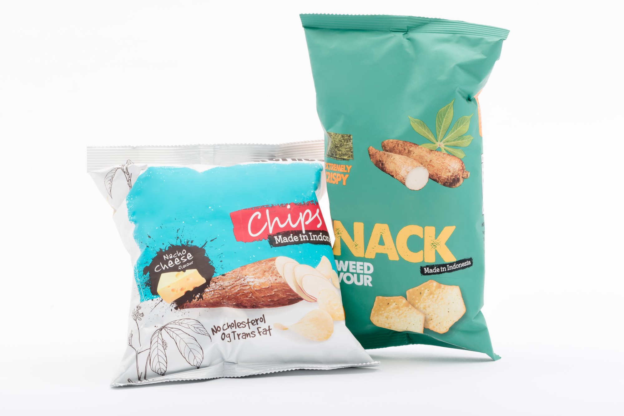 PE Lamination Film Nitrogenfilled packaging Puffed Food Packaging